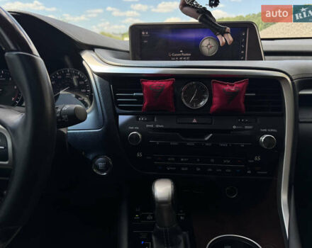 Черный Лексус РХ, объемом двигателя 3.46 л и пробегом 100 тыс. км за 33700 $, фото 14 на Automoto.ua
