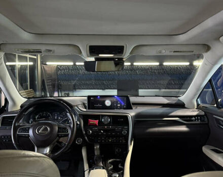 Черный Лексус РХ, объемом двигателя 3.5 л и пробегом 130 тыс. км за 30900 $, фото 26 на Automoto.ua