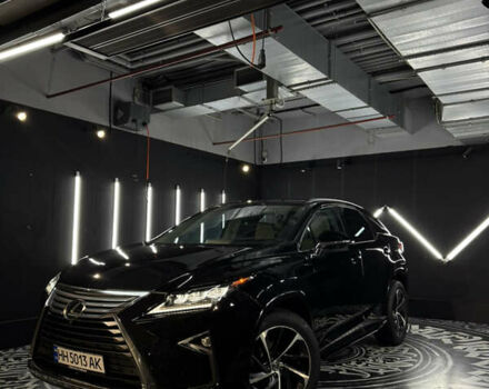 Черный Лексус РХ, объемом двигателя 3.5 л и пробегом 130 тыс. км за 30900 $, фото 6 на Automoto.ua