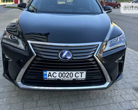 Черный Лексус РХ, объемом двигателя 3.46 л и пробегом 209 тыс. км за 36000 $, фото 12 на Automoto.ua