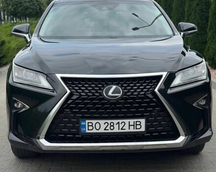 Черный Лексус РХ, объемом двигателя 3.46 л и пробегом 160 тыс. км за 26700 $, фото 2 на Automoto.ua