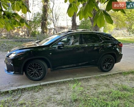 Чорний Лексус РХ, об'ємом двигуна 3.46 л та пробігом 76 тис. км за 30900 $, фото 8 на Automoto.ua