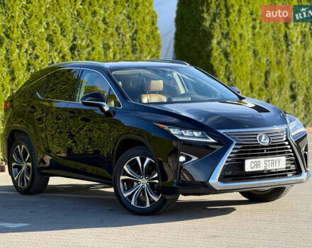 Чорний Лексус РХ, об'ємом двигуна 2 л та пробігом 90 тис. км за 31900 $, фото 15 на Automoto.ua