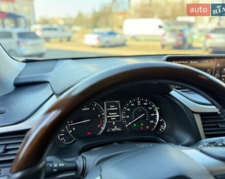 Чорний Лексус РХ, об'ємом двигуна 3.5 л та пробігом 160 тис. км за 28500 $, фото 22 на Automoto.ua