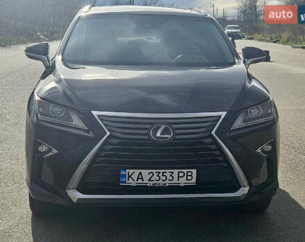 Черный Лексус РХ, объемом двигателя 3.5 л и пробегом 159 тыс. км за 26900 $, фото 6 на Automoto.ua