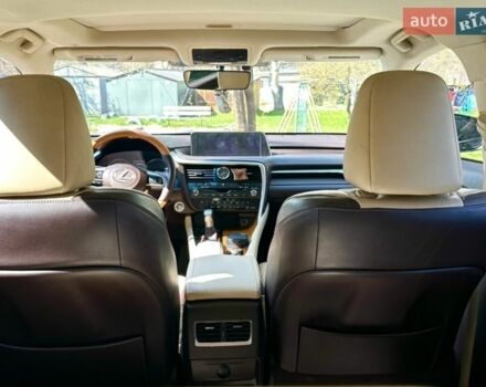 Черный Лексус РХ, объемом двигателя 3.46 л и пробегом 131 тыс. км за 31500 $, фото 12 на Automoto.ua