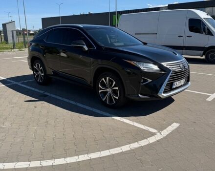Чорний Лексус РХ, об'ємом двигуна 3.46 л та пробігом 167 тис. км за 24000 $, фото 13 на Automoto.ua