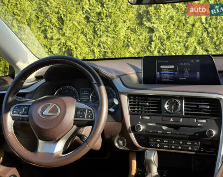 Чорний Лексус РХ, об'ємом двигуна 2 л та пробігом 89 тис. км за 33500 $, фото 55 на Automoto.ua