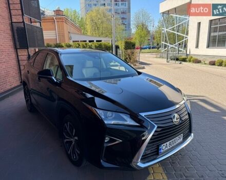 Черный Лексус РХ, объемом двигателя 3.46 л и пробегом 212 тыс. км за 30000 $, фото 1 на Automoto.ua