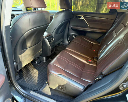 Черный Лексус РХ, объемом двигателя 3.5 л и пробегом 164 тыс. км за 32200 $, фото 23 на Automoto.ua