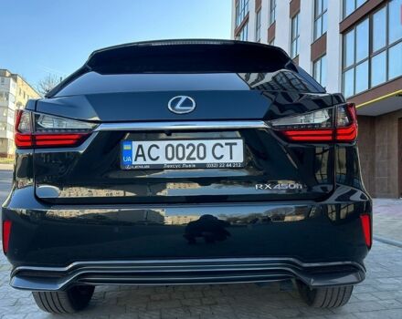 Черный Лексус РХ, объемом двигателя 3.46 л и пробегом 225 тыс. км за 32000 $, фото 13 на Automoto.ua
