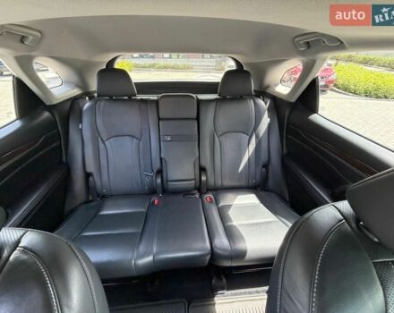 Черный Лексус РХ, объемом двигателя 3.46 л и пробегом 110 тыс. км за 27700 $, фото 17 на Automoto.ua