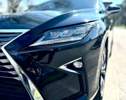 Чорний Лексус РХ, об'ємом двигуна 3.46 л та пробігом 131 тис. км за 31500 $, фото 8 на Automoto.ua