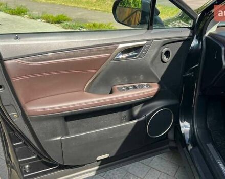 Черный Лексус РХ, объемом двигателя 3.46 л и пробегом 101 тыс. км за 38500 $, фото 33 на Automoto.ua