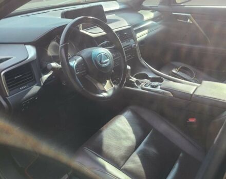 Чорний Лексус РХ, об'ємом двигуна 3.46 л та пробігом 122 тис. км за 33000 $, фото 18 на Automoto.ua