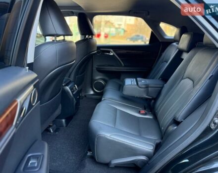 Чорний Лексус РХ, об'ємом двигуна 3.5 л та пробігом 160 тис. км за 28500 $, фото 25 на Automoto.ua