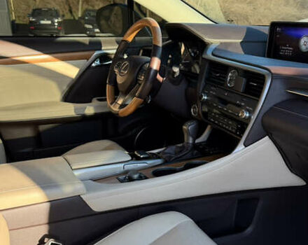 Чорний Лексус РХ, об'ємом двигуна 3.46 л та пробігом 155 тис. км за 29500 $, фото 7 на Automoto.ua