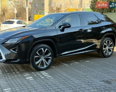 Чорний Лексус РХ, об'ємом двигуна 3.5 л та пробігом 160 тис. км за 28500 $, фото 2 на Automoto.ua