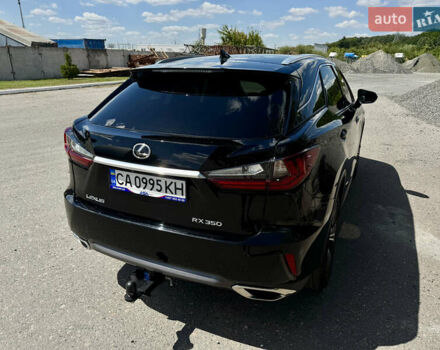 Черный Лексус РХ, объемом двигателя 3.46 л и пробегом 100 тыс. км за 33700 $, фото 6 на Automoto.ua
