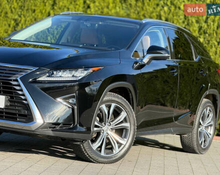 Чорний Лексус РХ, об'ємом двигуна 2 л та пробігом 90 тис. км за 31900 $, фото 10 на Automoto.ua