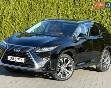 Чорний Лексус РХ, об'ємом двигуна 2 л та пробігом 90 тис. км за 31900 $, фото 7 на Automoto.ua