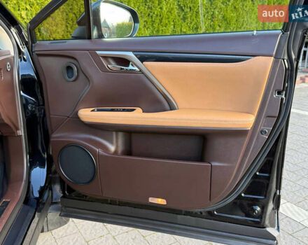 Чорний Лексус РХ, об'ємом двигуна 2 л та пробігом 90 тис. км за 31900 $, фото 48 на Automoto.ua