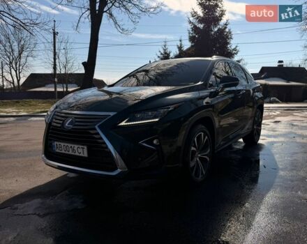 Черный Лексус РХ, объемом двигателя 3.46 л и пробегом 144 тыс. км за 35800 $, фото 5 на Automoto.ua