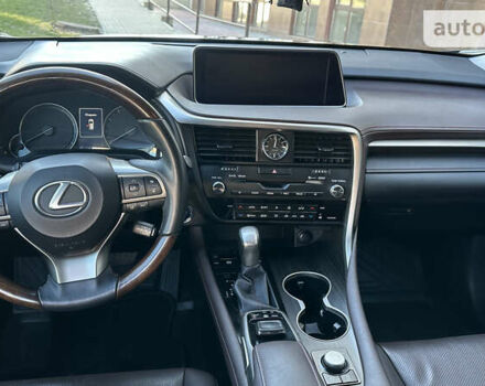 Черный Лексус РХ, объемом двигателя 3.46 л и пробегом 209 тыс. км за 36000 $, фото 18 на Automoto.ua