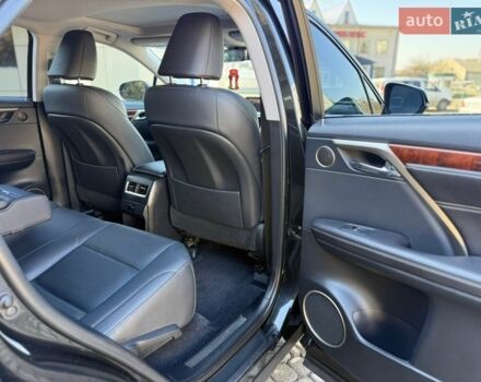 Чорний Лексус РХ, об'ємом двигуна 3.5 л та пробігом 160 тис. км за 28500 $, фото 27 на Automoto.ua