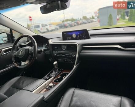 Черный Лексус РХ, объемом двигателя 3.46 л и пробегом 114 тыс. км за 29500 $, фото 17 на Automoto.ua