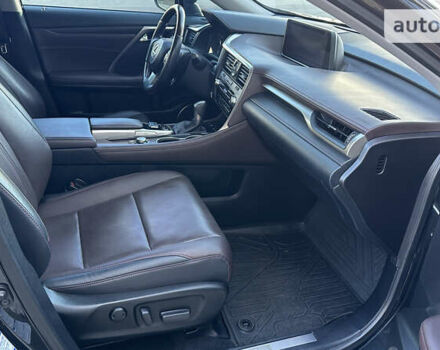 Черный Лексус РХ, объемом двигателя 3.46 л и пробегом 209 тыс. км за 36000 $, фото 28 на Automoto.ua