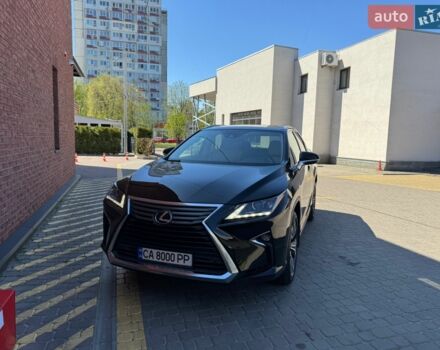 Черный Лексус РХ, объемом двигателя 3.46 л и пробегом 212 тыс. км за 28000 $, фото 39 на Automoto.ua
