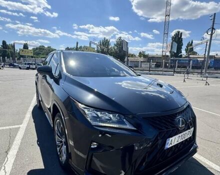 Чорний Лексус РХ, об'ємом двигуна 3.46 л та пробігом 152 тис. км за 25800 $, фото 6 на Automoto.ua