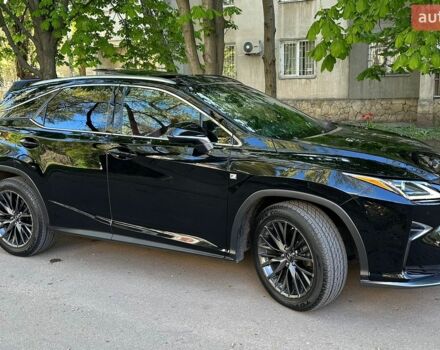 Чорний Лексус РХ, об'ємом двигуна 3.46 л та пробігом 76 тис. км за 30900 $, фото 7 на Automoto.ua