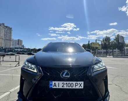 Чорний Лексус РХ, об'ємом двигуна 3.46 л та пробігом 152 тис. км за 25800 $, фото 5 на Automoto.ua