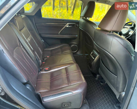 Черный Лексус РХ, объемом двигателя 3.5 л и пробегом 164 тыс. км за 32200 $, фото 22 на Automoto.ua