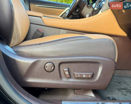 Чорний Лексус РХ, об'ємом двигуна 2 л та пробігом 90 тис. км за 31900 $, фото 44 на Automoto.ua