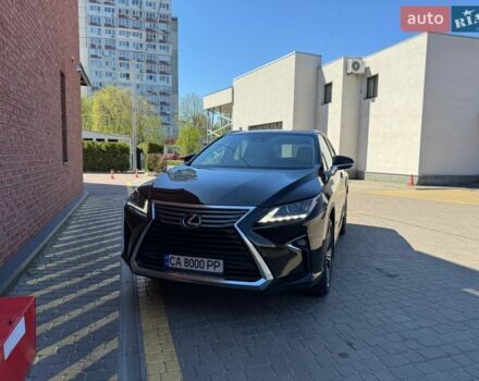 Черный Лексус РХ, объемом двигателя 3.46 л и пробегом 212 тыс. км за 28000 $, фото 37 на Automoto.ua