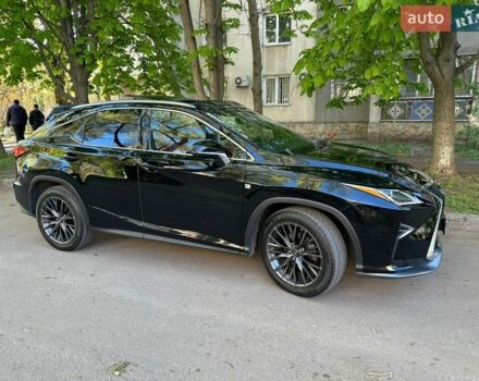 Чорний Лексус РХ, об'ємом двигуна 3.46 л та пробігом 76 тис. км за 30900 $, фото 9 на Automoto.ua