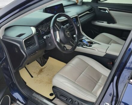 Черный Лексус РХ, объемом двигателя 3 л и пробегом 140 тыс. км за 39800 $, фото 4 на Automoto.ua