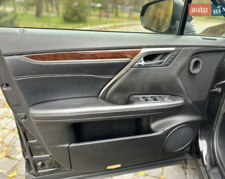 Чорний Лексус РХ, об'ємом двигуна 3.46 л та пробігом 176 тис. км за 26900 $, фото 25 на Automoto.ua