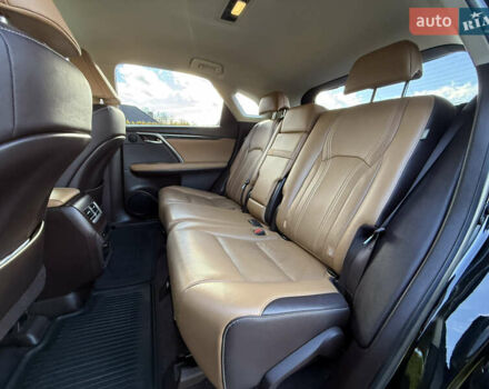 Чорний Лексус РХ, об'ємом двигуна 2 л та пробігом 89 тис. км за 33500 $, фото 67 на Automoto.ua