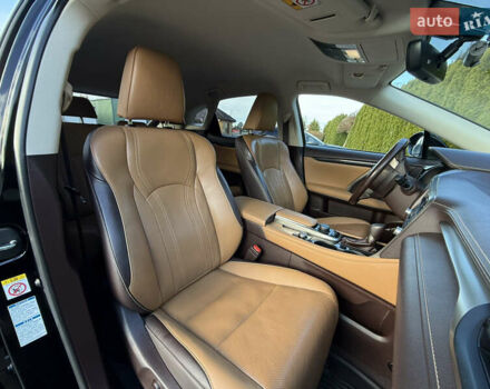 Чорний Лексус РХ, об'ємом двигуна 2 л та пробігом 89 тис. км за 33500 $, фото 42 на Automoto.ua