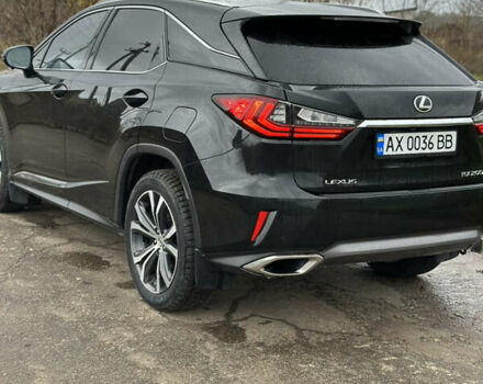 Чорний Лексус РХ, об'ємом двигуна 2 л та пробігом 87 тис. км за 34900 $, фото 6 на Automoto.ua