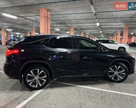 Черный Лексус РХ, объемом двигателя 2 л и пробегом 110 тыс. км за 32000 $, фото 8 на Automoto.ua
