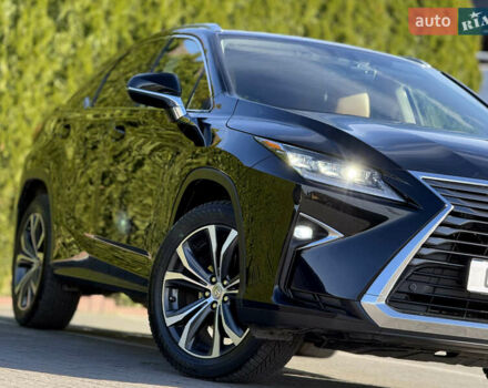 Чорний Лексус РХ, об'ємом двигуна 2 л та пробігом 89 тис. км за 33500 $, фото 8 на Automoto.ua