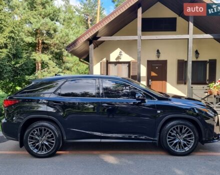Чорний Лексус РХ, об'ємом двигуна 3.46 л та пробігом 105 тис. км за 29900 $, фото 21 на Automoto.ua