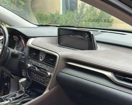 Чорний Лексус РХ, об'ємом двигуна 2 л та пробігом 87 тис. км за 34900 $, фото 21 на Automoto.ua
