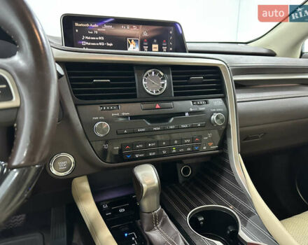 Черный Лексус РХ, объемом двигателя 3.5 л и пробегом 126 тыс. км за 31500 $, фото 11 на Automoto.ua