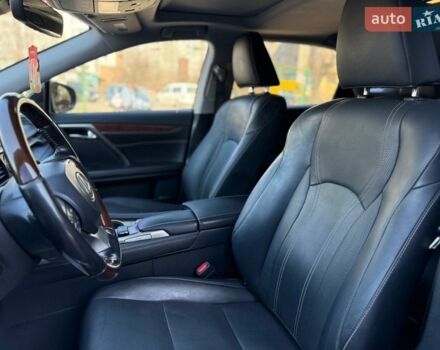Чорний Лексус РХ, об'ємом двигуна 3.5 л та пробігом 160 тис. км за 28500 $, фото 19 на Automoto.ua
